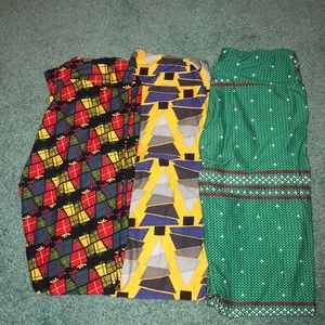 Christmas LulaRoe Leggings!